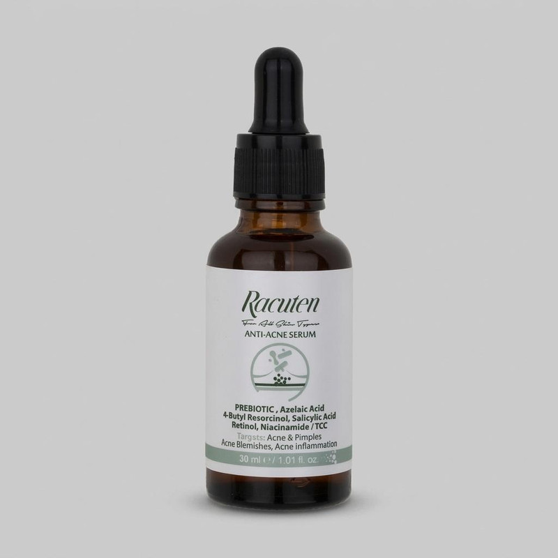 سرم ضد جوش راکوتن مدل Anti Acne حجم 30 میلی لیتر