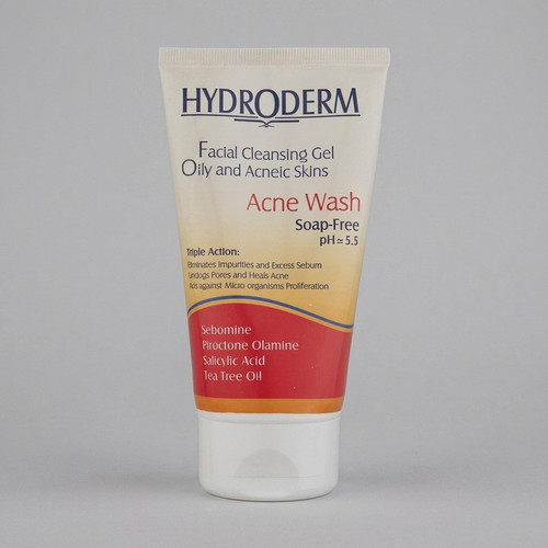 ژل شستوشوی صورت هیدرودرم مدل Oily Skin وزن 150 گرم