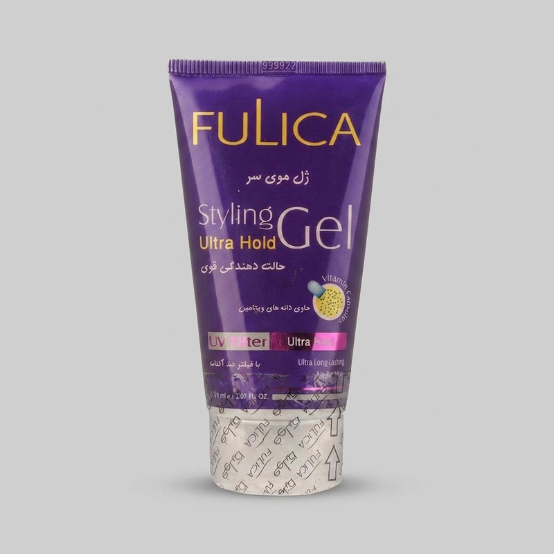 ژل مو فولیکا مدل Ultra Hold مناسب انواع مو حجم 150 میلی لیتر