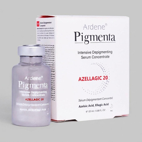 سرم روشنکننده آردن مدل AZELLAGIC مناسب برای پوستهای انواع پوست حجم 20 میلیلیتر