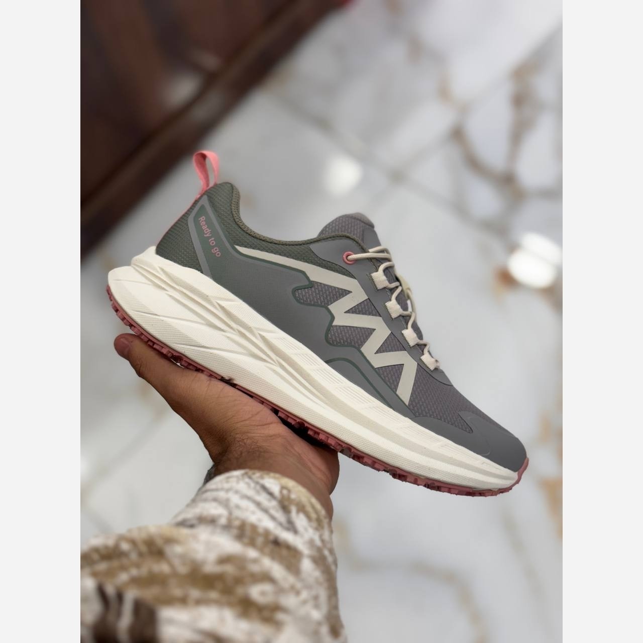 کفش رانینگ زنانه هامتو کد 350349B