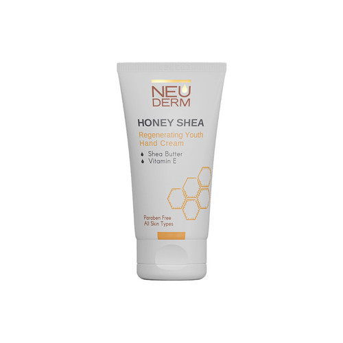 کرم مرطوبکننده دست و صورت نئودرم مدل Honey Shea مناسب برای پوست خشک حجم 50 میلیلیتر