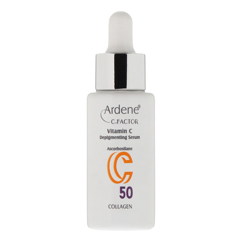 سرم روشنکننده پوست آردن سی فکتور مدل Vitamin C-50 مناسب برای انواع پوست حجم 30 میلیلیتر