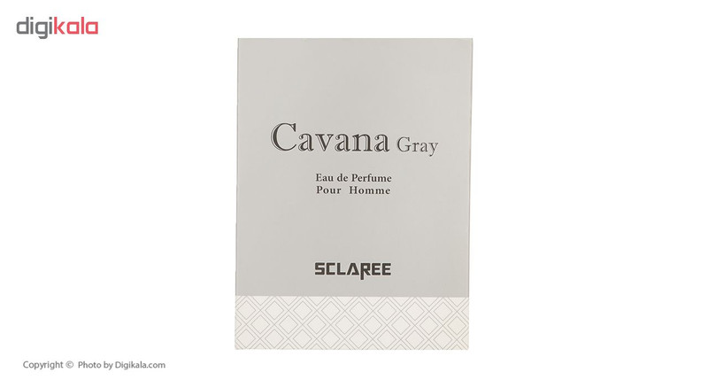 ادو پرفیوم مردانه اسکلاره مدل Cavana Gray حجم 85 میلی لیتر