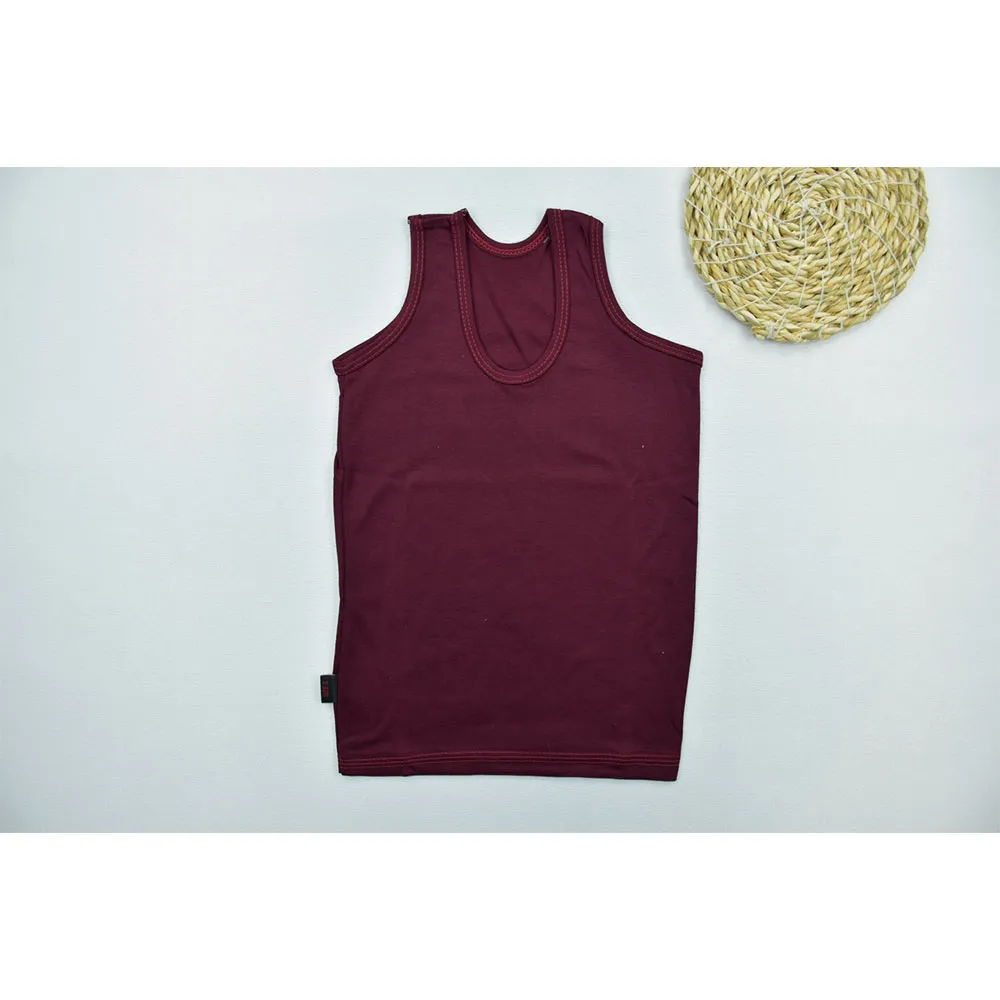 تاپ پسرانه پنبه پلی استر رنگی مناسب تمام فصول