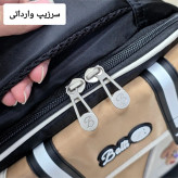 کوله پشتی مدرسه دخترانه طرح تدی برند پرزیدنت وارداتی مناسب پیش دبستانی و دبستان