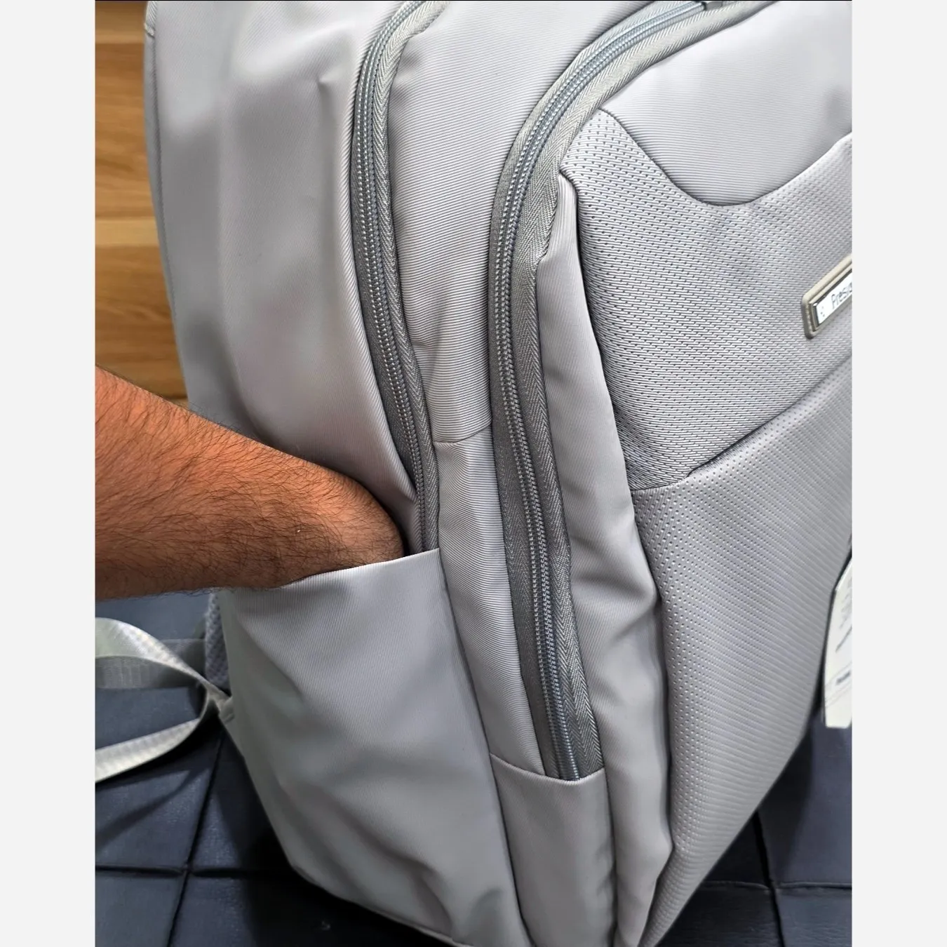 کوله پشتی پاستیلی پریزیدنت برند پرزیدنت وارداتی ضد خش با جای لپ تاپ