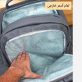 کوله پشتی اسپرت پریزیدنت وارداتی ضد خش جادار دو خانه جیب لپ تاپ