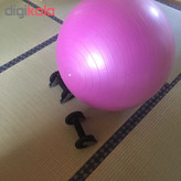 توپ بدنسازی مدل keep fit با قطر 75 سانتی متر