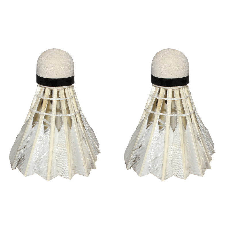 توپ بدمینتون مدل Wilson White بسته 2 عددی سایز 7
