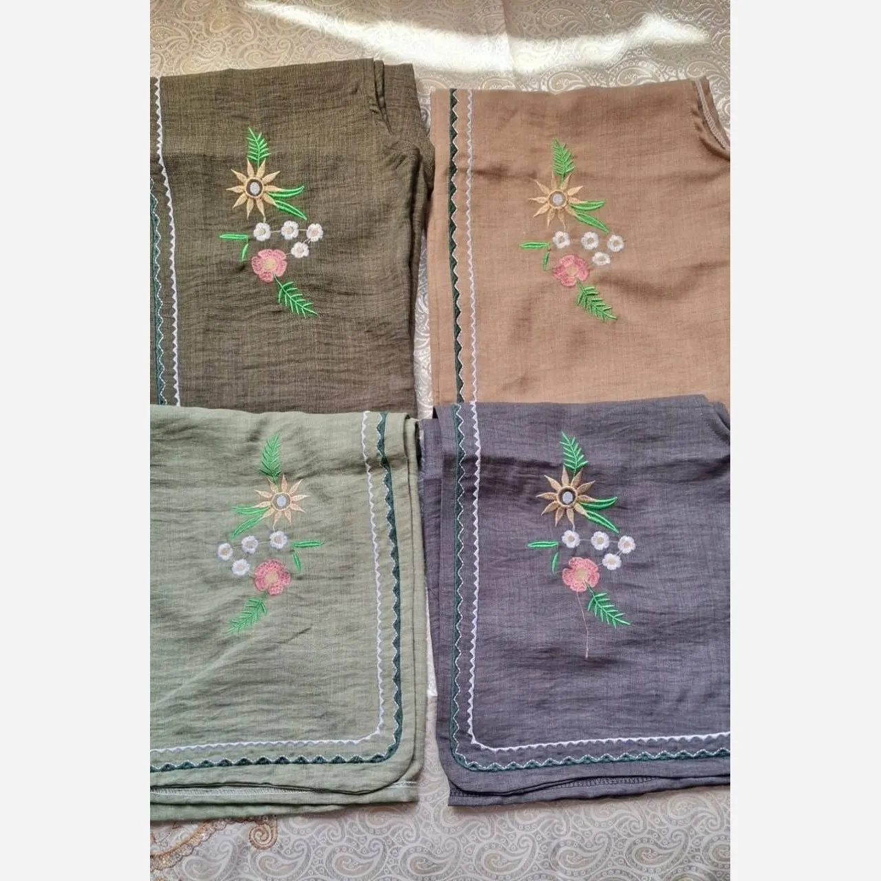 ست کت و سارافون زنانه لنین شانتون فری سایز 38 تا 48