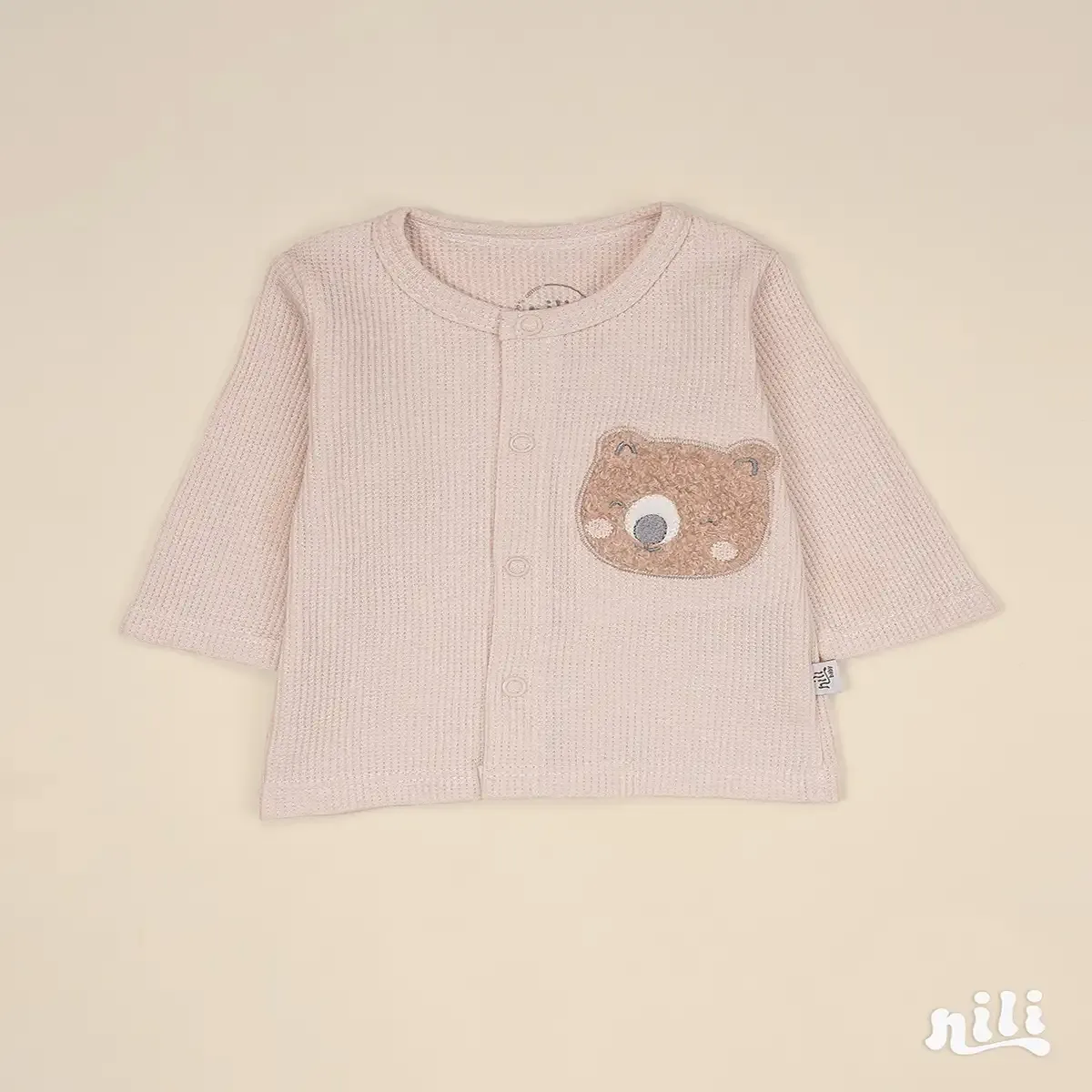 مانتو نخی طرح کانگورو و دوستان جنس نخ پنبه ضد حساسیت