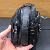 کیف دستی مردانه شوزبگ چرم سوگو خارجی ضد خش (2)