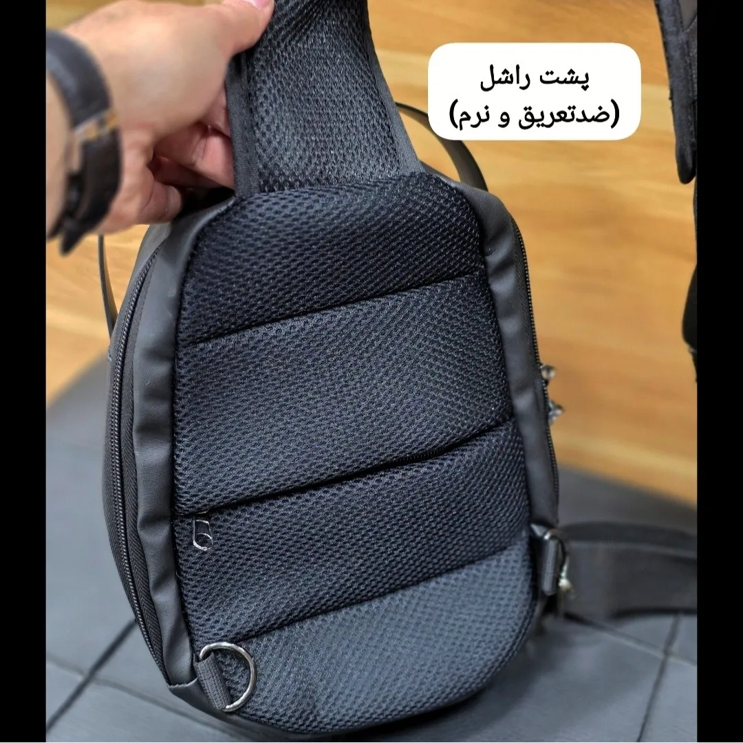 بادی بگ هاردکیس سه بعدی دسته دار ضد آب قفل دار (2)