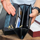 کیف دستی پاسپورتی چرم اصل گاوی مردانه (2)