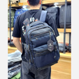 کوله پشتی وارداتی پرزیدنت ضد آب لپ تاپ پورت USB و تایپ C