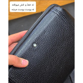 کیف دستی پاسپورتی مونت بلانک چرم وارداتی (2)
