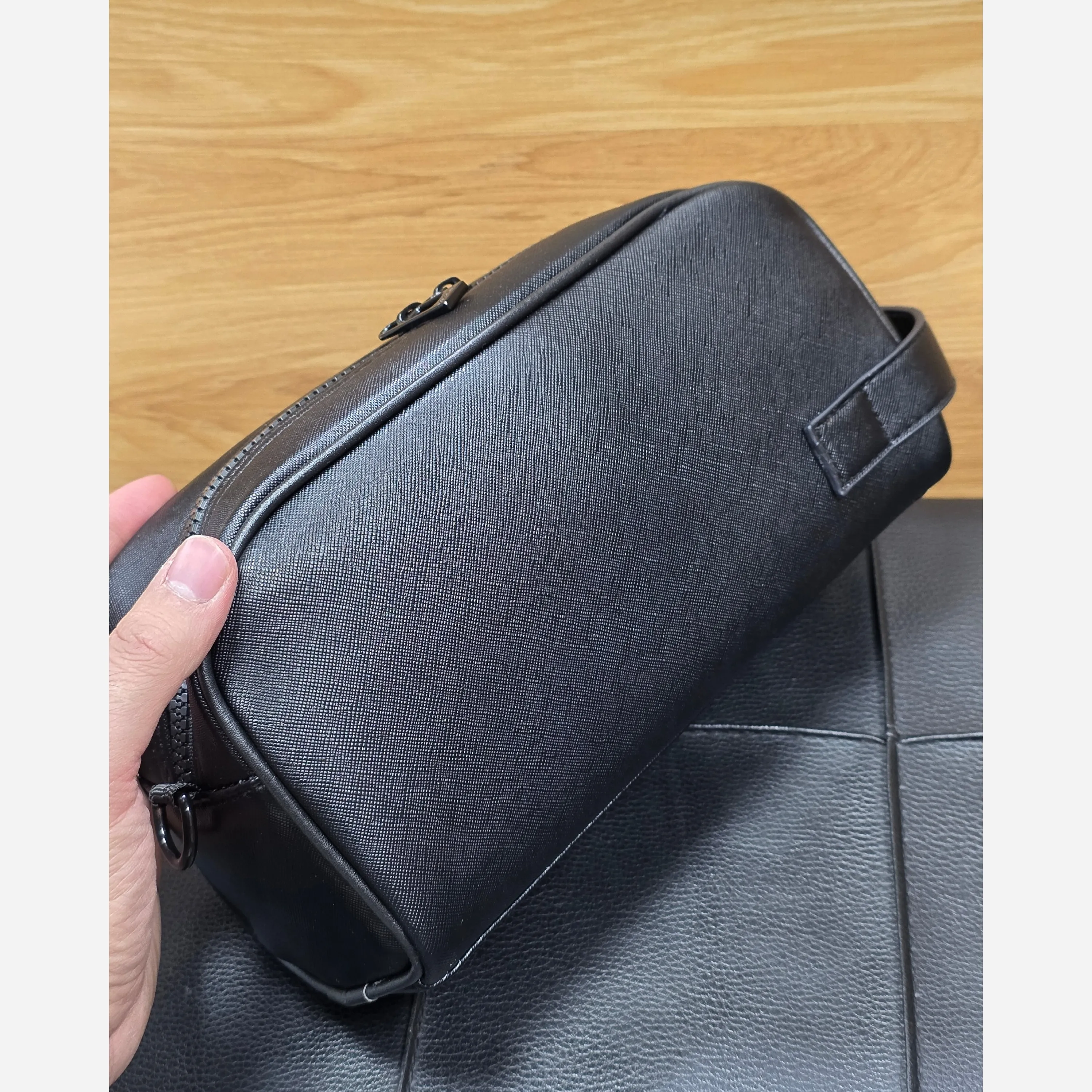 کیف دستی و دوشی چرم صنعتی مونت بلانک مدل 3260