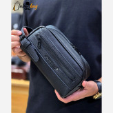 کیف دستی و دوشی چرم صنعتی مونت بلانک مدل 3260