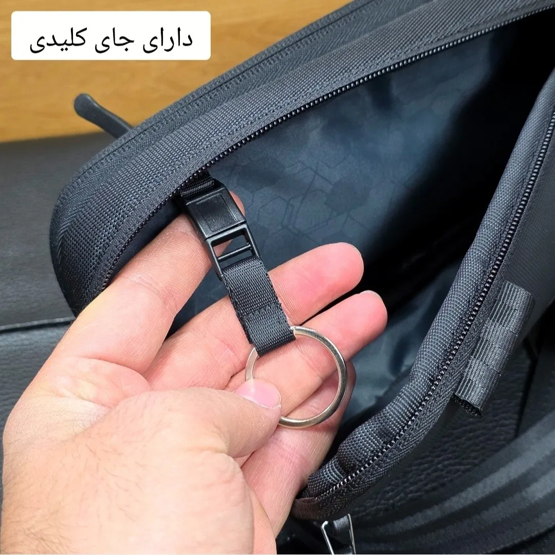 کیف دوشی دستی و بادی بگ اسپرت پارچه اسکین خارجی (2)