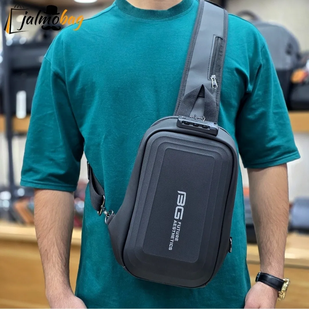بادی بگ هاردکیس بنج ضد آب ضد خش قفل رمزدار مدل سیلیکونی خارجی