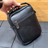 کیف دوشی دستی کوچک چرم صنعتی ضد خش کد 2202