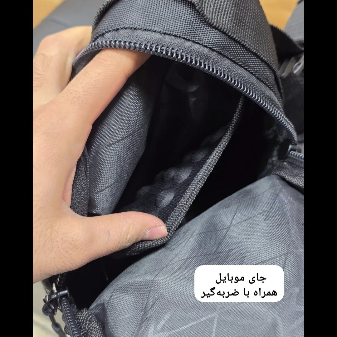 بادی بگ تاکتیکال برزنتی خارجی ضدتعریق کد 1208