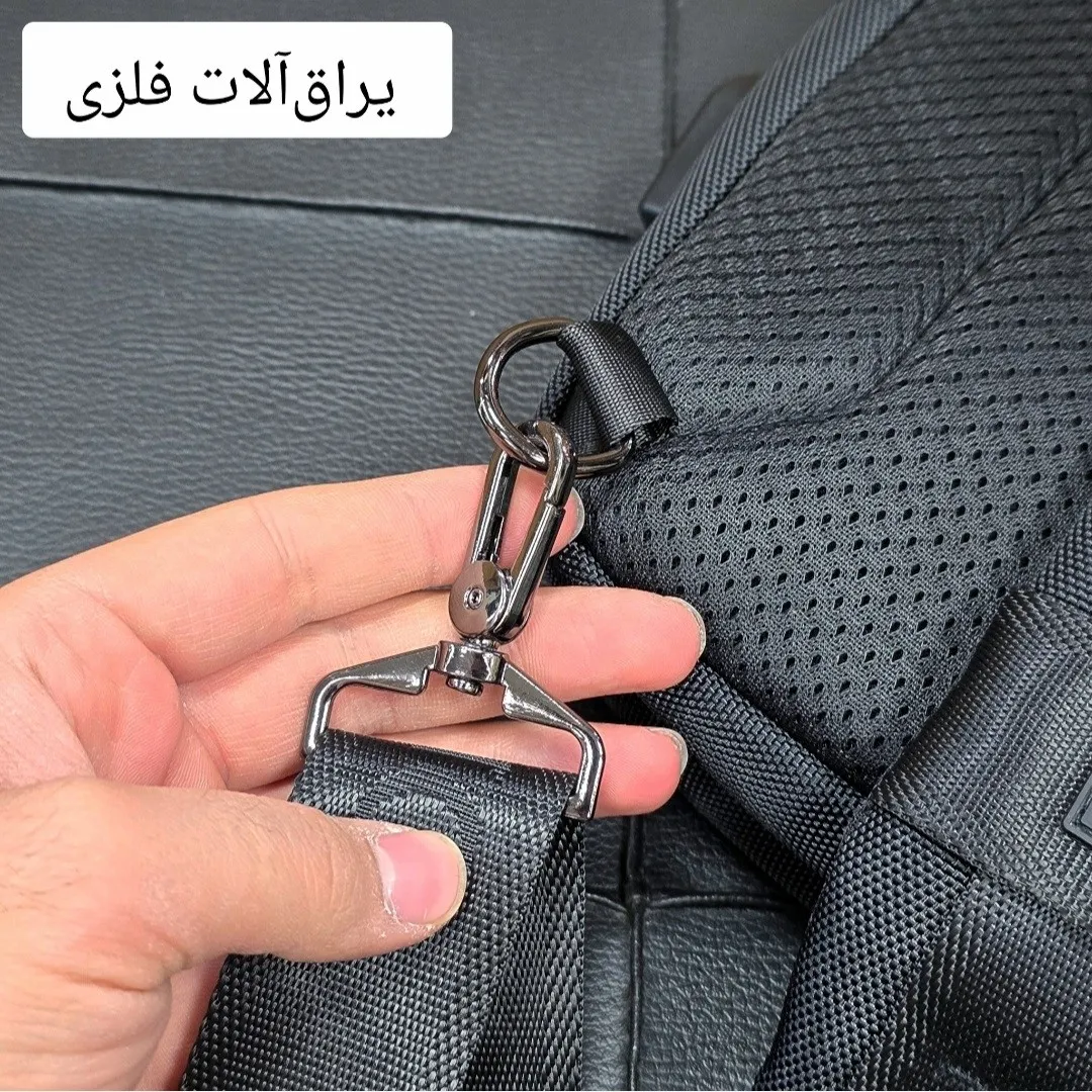 بادی بگ وارداتی برند جیتو JITUO پارچه برزنتی ضخیم آبگریز دارای پورت USB