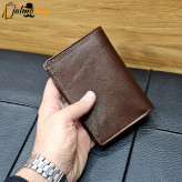 کیف پول جیبی چرم طبیعی گاوی