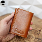 کیف پول جیبی و جاکارتی چرم طبیعی اصل مردانه کوچک