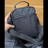 کیف دوشی دستی اسپرت برزنتی پارچه ای خارجی جیب دار