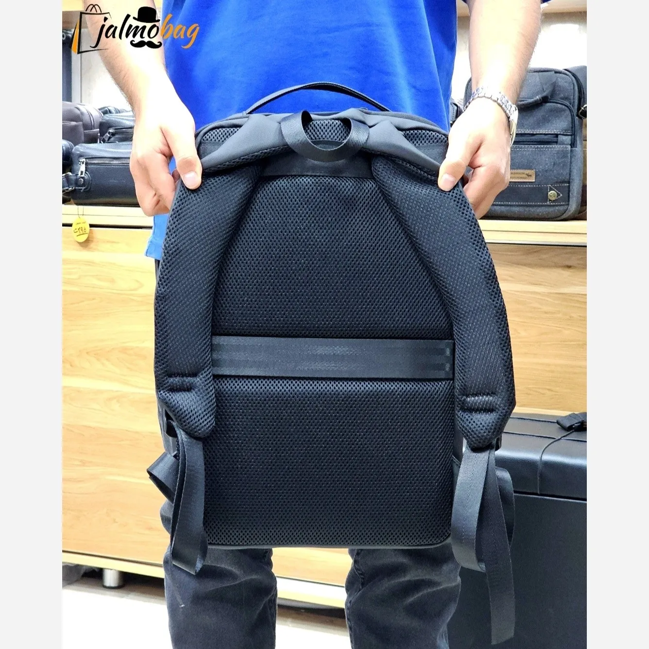 کوله پشتی دانشجویی آرکتیک هانتر ضد آب لپ تاپ دار USB دار