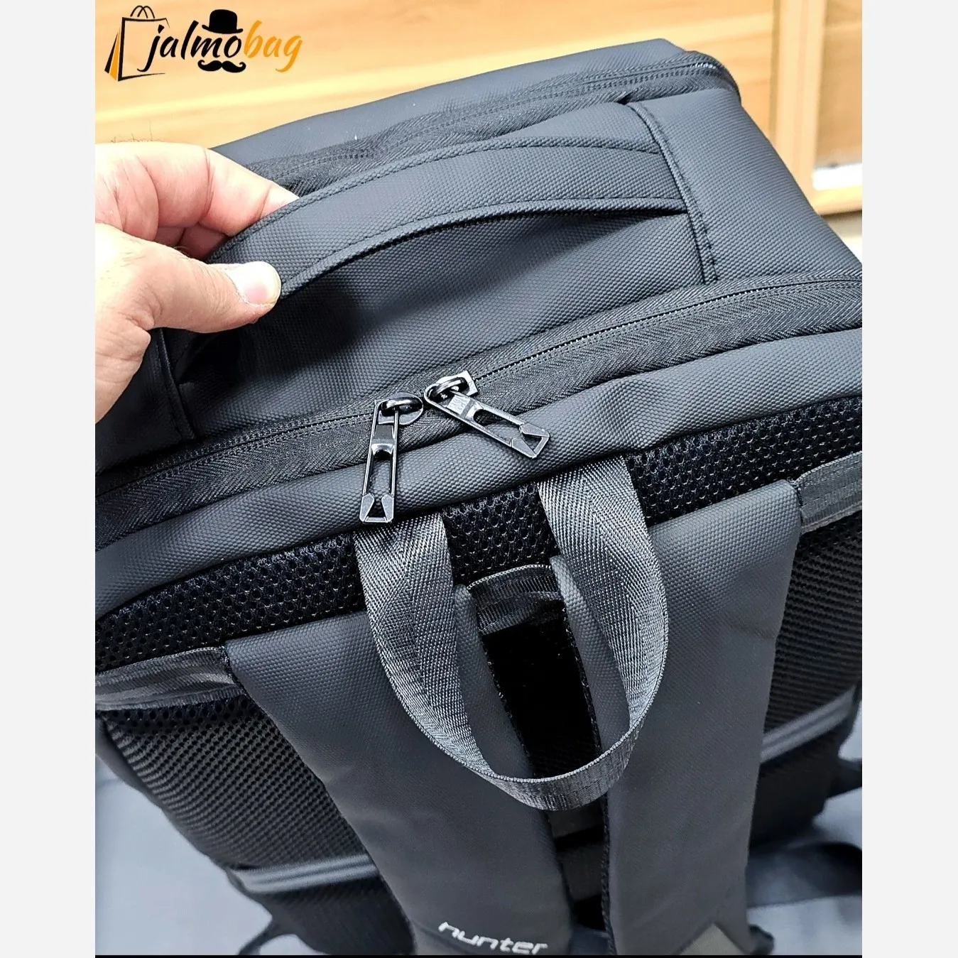 کوله پشتی دانشجویی آرکتیک هانتر ضد آب لپ تاپ دار USB دار