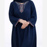 ساحلی نخی زنانه طرح مایا فری سایز خنک و تنفس پذیر