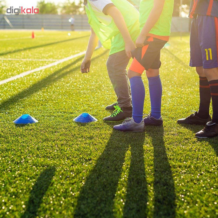 مانع تمرین مدل Training Cones 2019 در 4 رنگ مجموعه 8 عددی