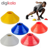 مانع تمرین مدل Training Cones 2019 در 4 رنگ مجموعه 8 عددی