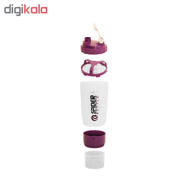 شیکر ورزشی مدل گنجایش 0.5 لیتر