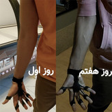 کش تقویت مچ و ساعد مدل گریپستر