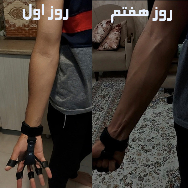 کش تقویت مچ و ساعد مدل گریپستر