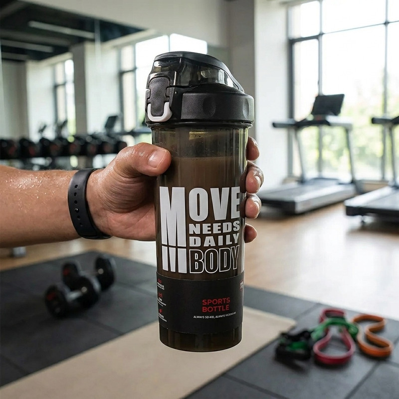 شیکر مدل MOVE BODY گنجایش 0.8 لیتر