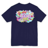 تیشرت مردانه آستین کوتاه یقه گرد نخی مدل کلمه انگلیسی کد 120