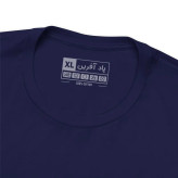 تیشرت آستین کوتاه یقه گرد مردانه مدل مرد عنکبوتی کد 73