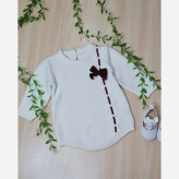 بادی بافت وارداتی بچگانه سایز 90