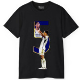 تیشرت آستین کوتاه مردانه طرح فوتبالی جود بلینگهام کد 1060