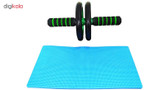 چرخ تمرین شکم مدل DOUBLE Wheel
