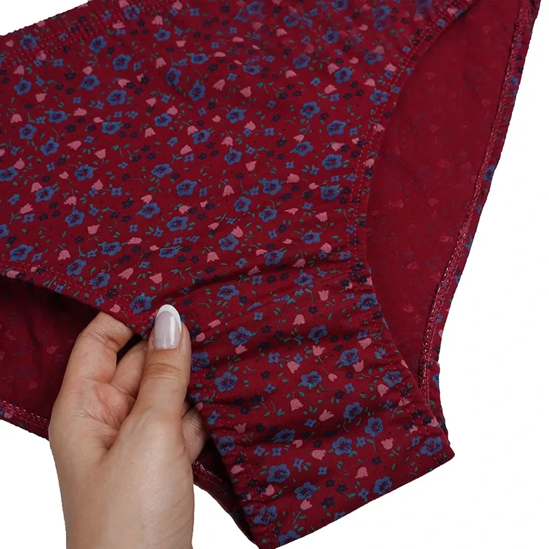 شورت زنانه اسلیپ نخی طرحدار شارمین سایز XL