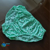 پک 3 عددی شورت نخی زنانه طرح دار سایز XL تا 3XL