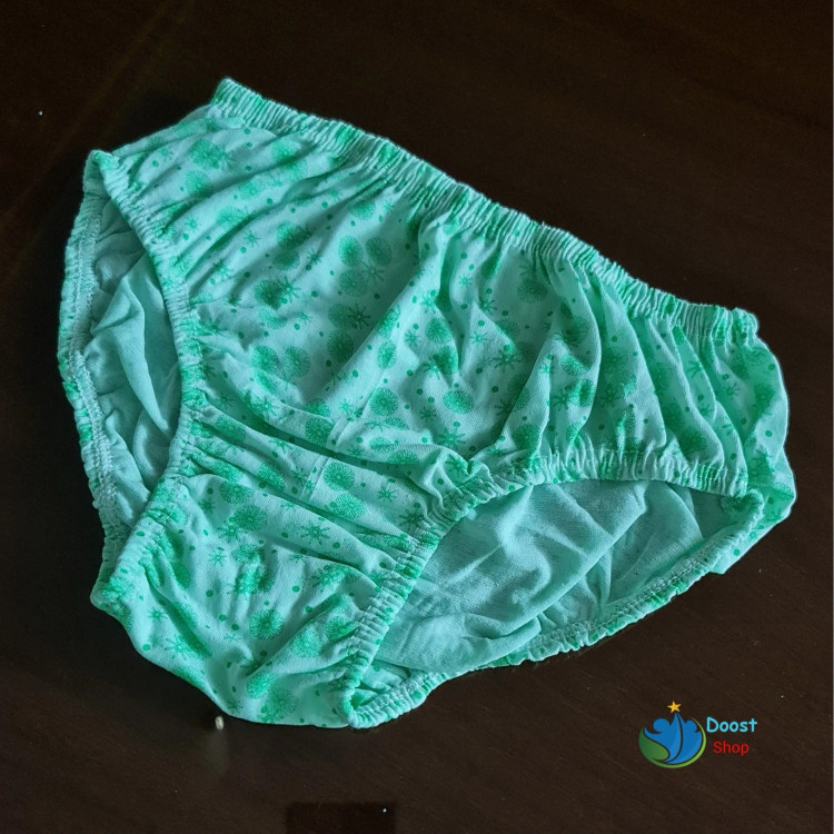 پک 3 عددی شورت نخی زنانه طرح دار سایز XL تا 3XL