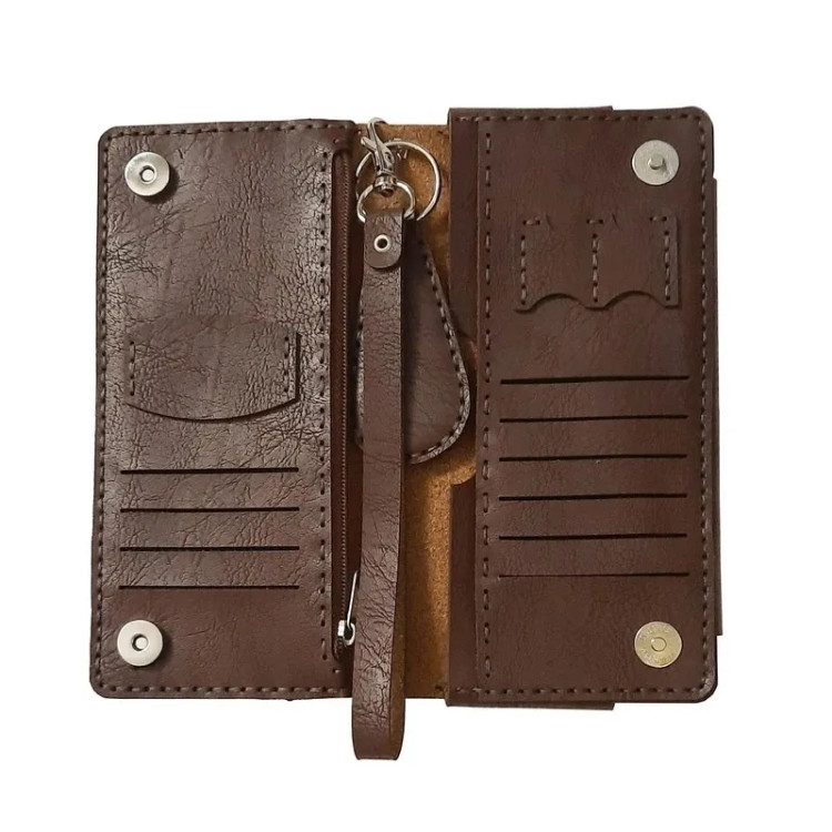 ست هدیه کیف و کمربند چرمی مردانه رابو با پشت چرم سوگو و سگک استیل