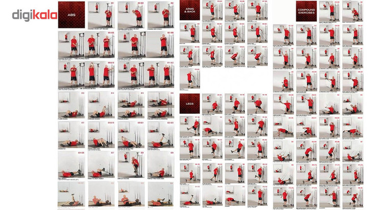 لوازم تناسب اندام تاور 200 مدل Door Gym